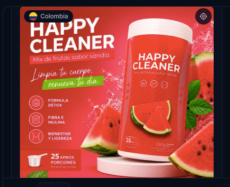 Purify™  Detox de Frutas Rojas — Mix Limpiador Natural