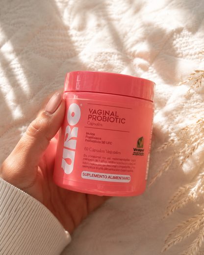 URO™ Probiótico Vaginal — Equilibrio Íntimo Natural