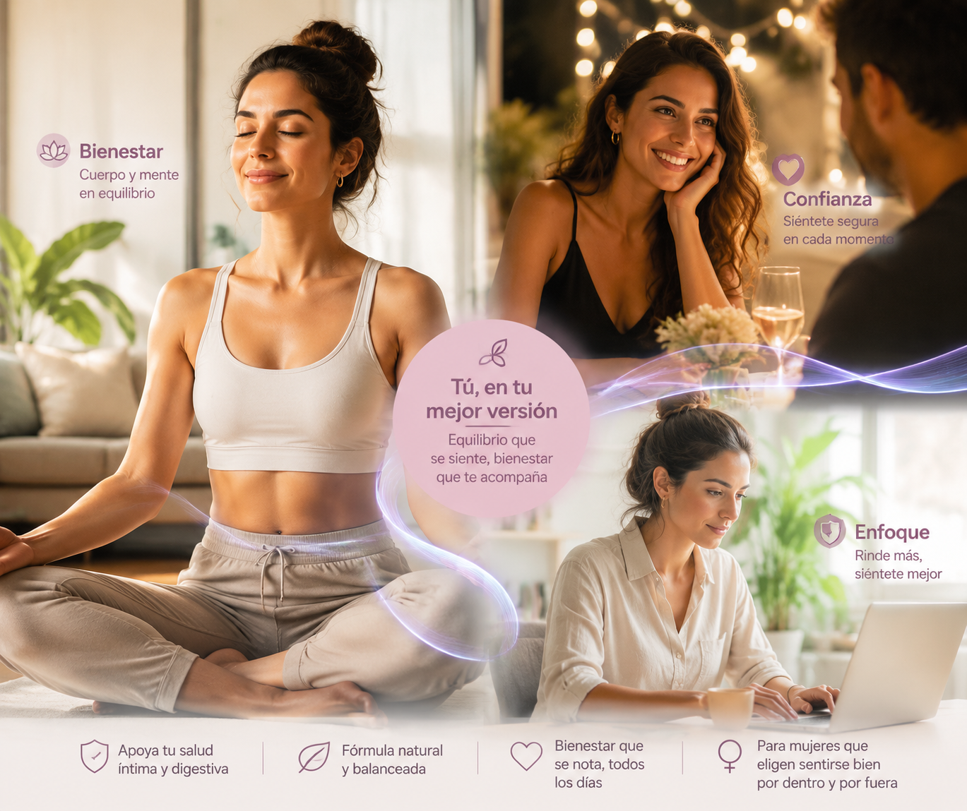 URO™ Probiótico Vaginal — Equilibrio Íntimo Natural