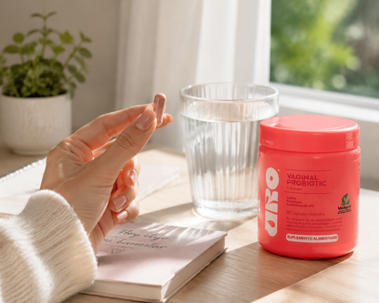 URO™ Probiótico Vaginal — Equilibrio Íntimo Natural
