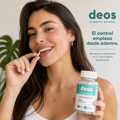 Deos™  Suplemento Natural de Bienestar Digestivo