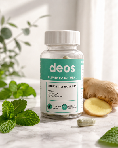 Deos™  Suplemento Natural de Bienestar Digestivo