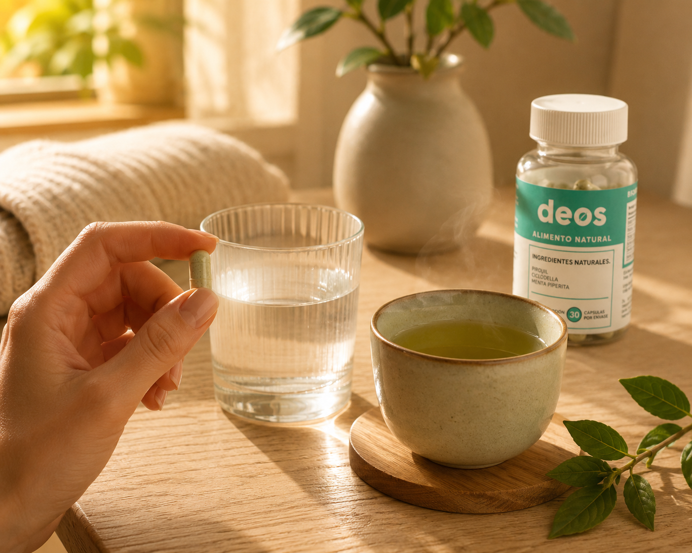Deos™  Suplemento Natural de Bienestar Digestivo