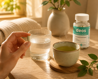 Deos™  Suplemento Natural de Bienestar Digestivo