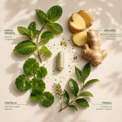 Deos™  Suplemento Natural de Bienestar Digestivo