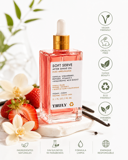 Truly™ After Shave Oil Soft Serve 90ml