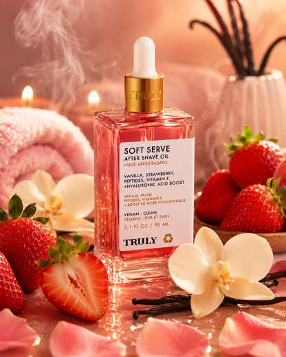 Truly™ After Shave Oil Soft Serve 90ml