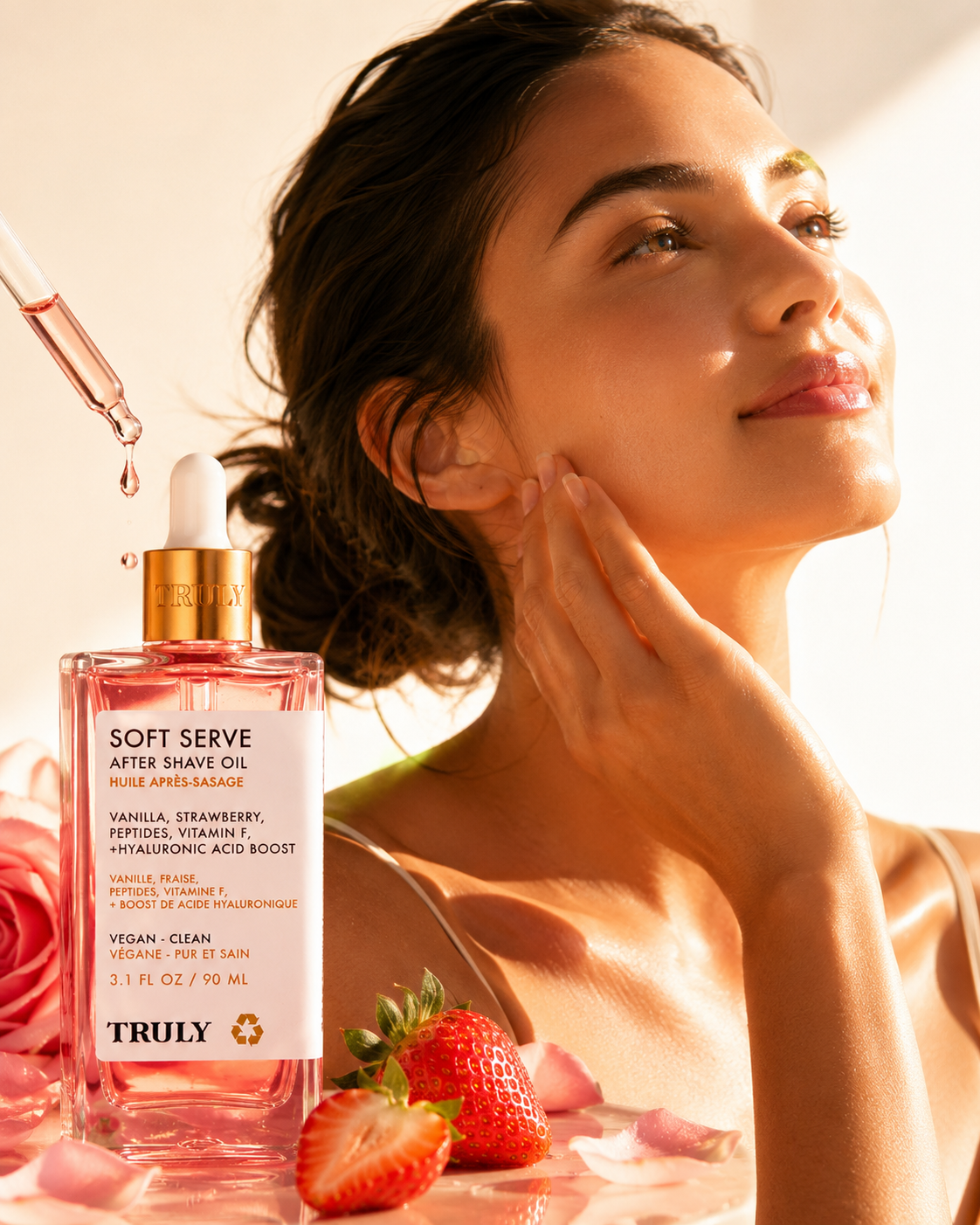 Truly™ After Shave Oil Soft Serve 90ml