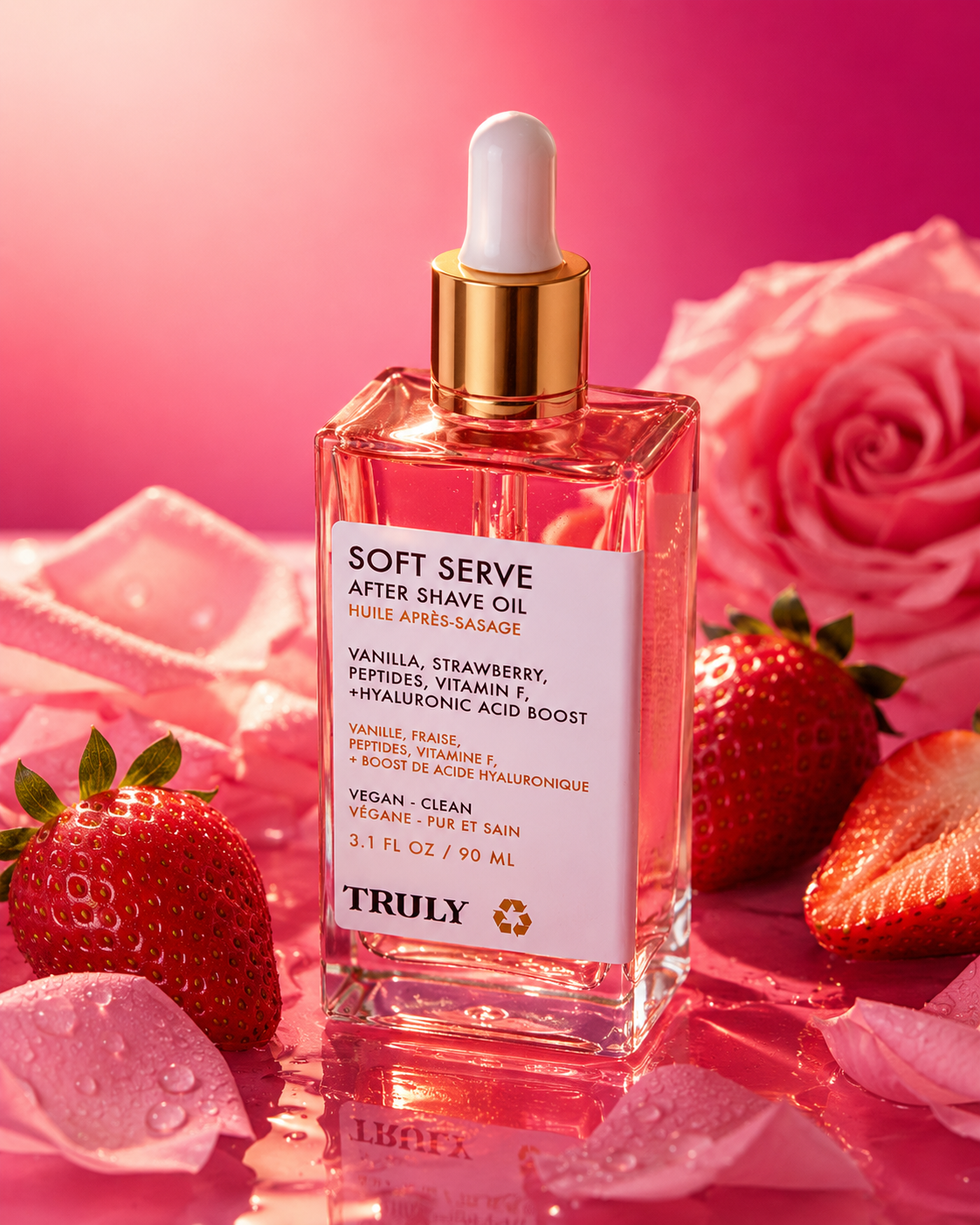 Truly™ After Shave Oil Soft Serve 90ml