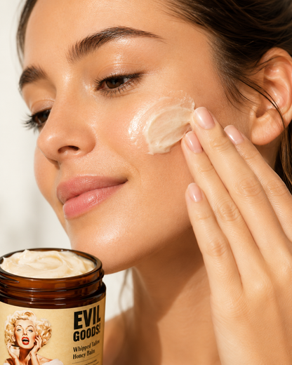 EvilGoods™  Balsamo de Ternera y Miel  — Hidratación Luxe Natural Editor de texto enriquecido