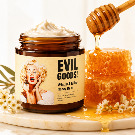 EvilGoods™  Balsamo de Ternera y Miel  — Hidratación Luxe Natural Editor de texto enriquecido