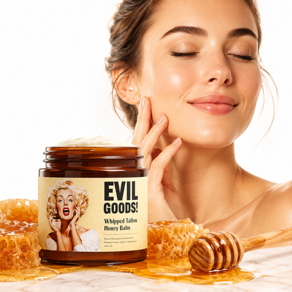 EvilGoods™  Balsamo de Ternera y Miel  — Hidratación Luxe Natural Editor de texto enriquecido
