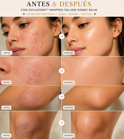 EvilGoods™  Balsamo de Ternera y Miel  — Hidratación Luxe Natural Editor de texto enriquecido