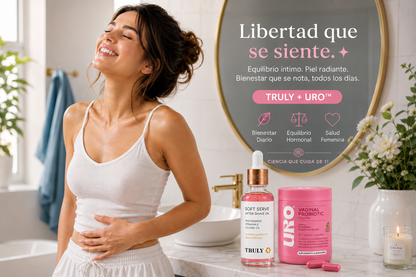 TRULY+URO™  Pack Premium Urológico + Probiótico Vaginal