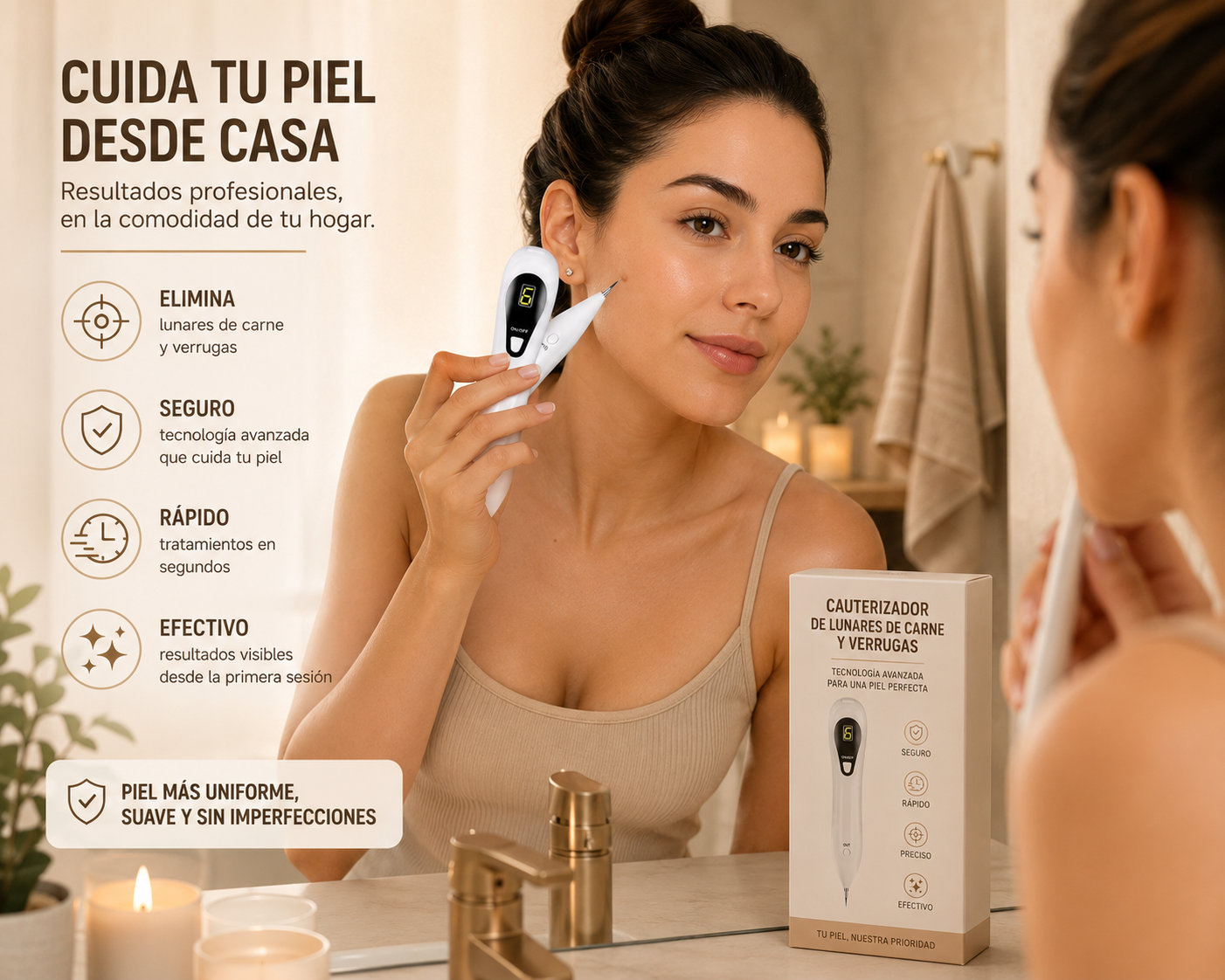 Pura™ Removedor Dermatológico de Precisión