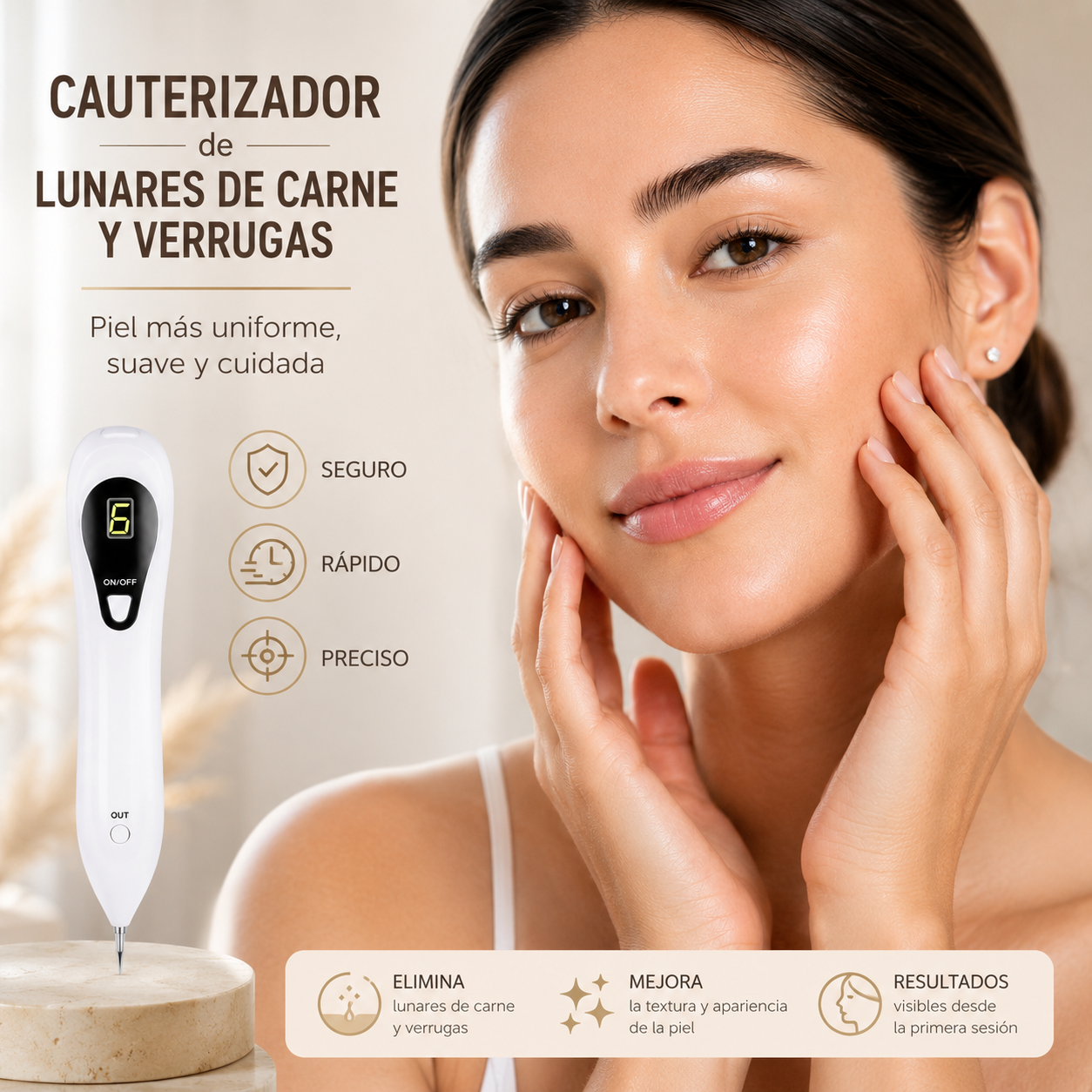 Pura™ Removedor Dermatológico de Precisión