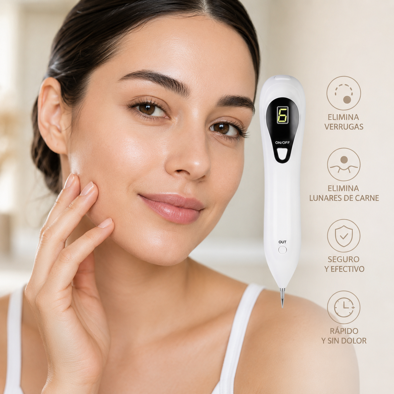 Pura™ Removedor Dermatológico de Precisión