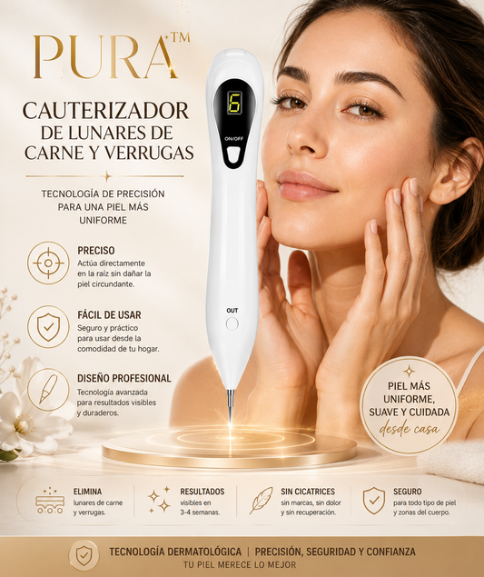 Pura™ Removedor Dermatológico de Precisión