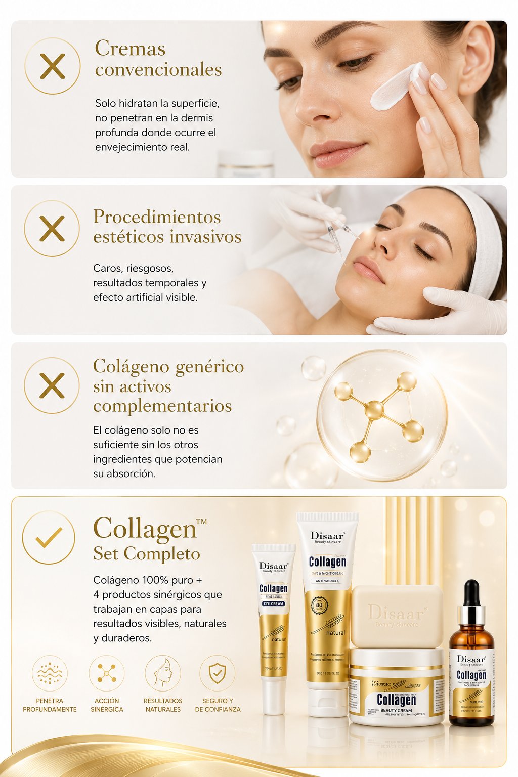 Collagen™  Set Reparación Intensiva Kit 5 Piezas