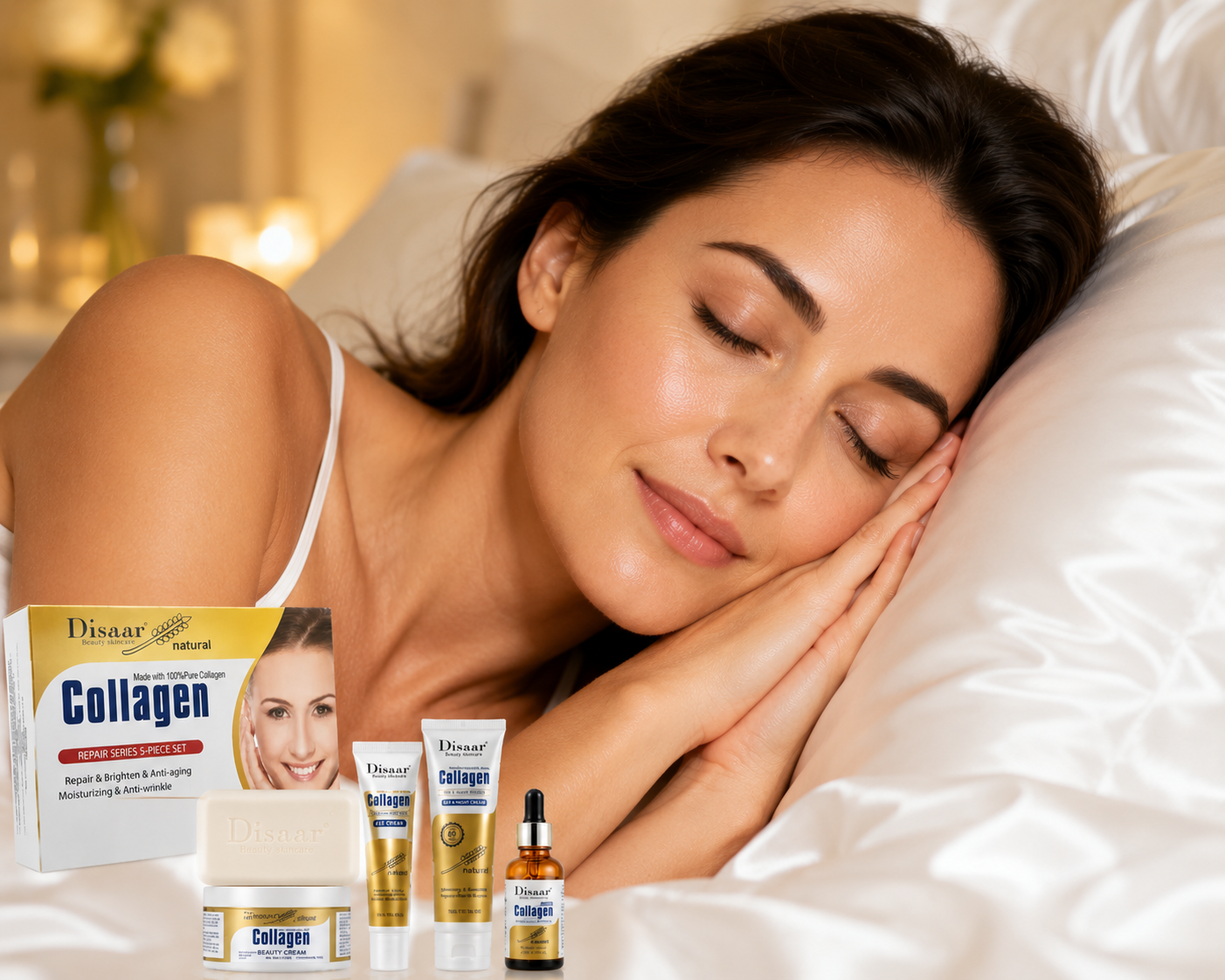 Collagen™  Set Reparación Intensiva Kit 5 Piezas