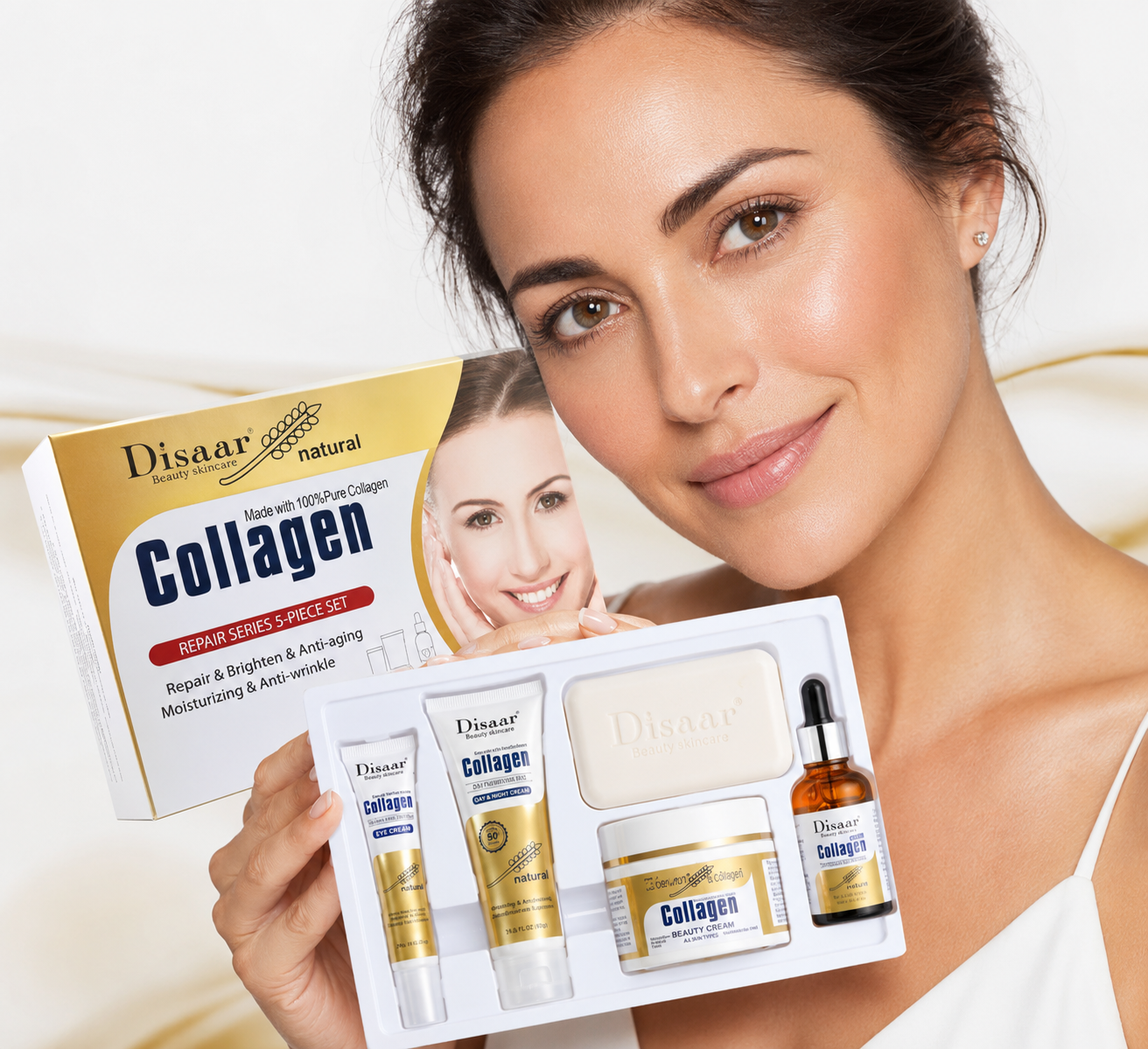 Collagen™  Set Reparación Intensiva Kit 5 Piezas