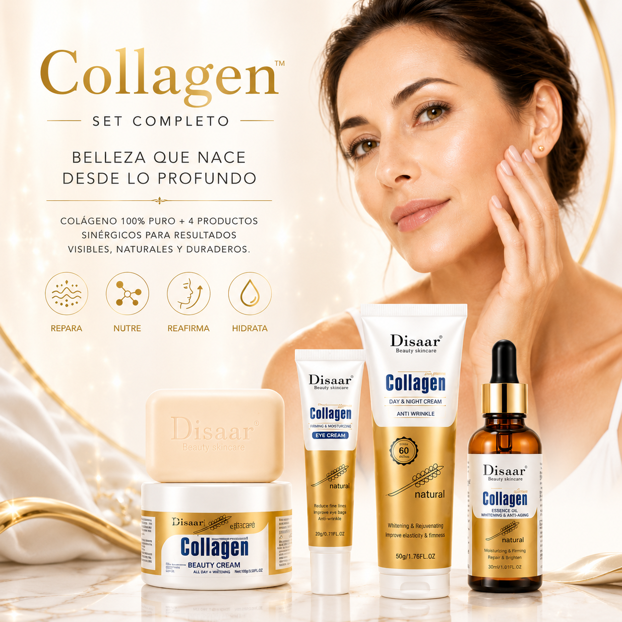 Collagen™  Set Reparación Intensiva Kit 5 Piezas