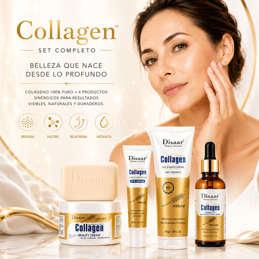 Collagen™  Set Reparación Intensiva Kit 5 Piezas