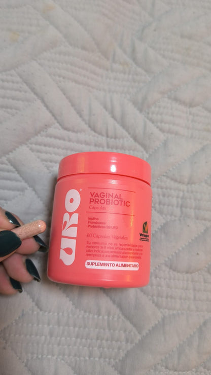 URO™ Probiótico Vaginal — Equilibrio Íntimo Natural