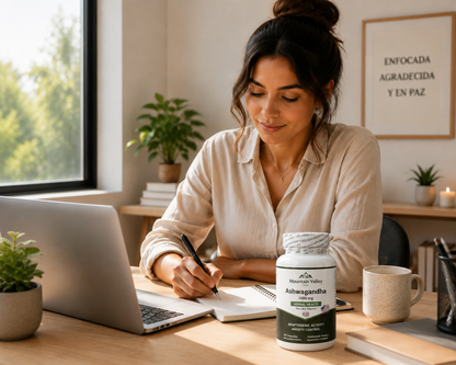Ashwagandha™  1000mg + B12 — Calma Adaptógena