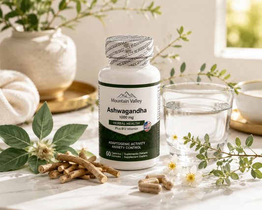 Ashwagandha™  1000mg + B12 — Calma Adaptógena