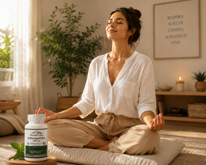 Ashwagandha™  1000mg + B12 — Calma Adaptógena