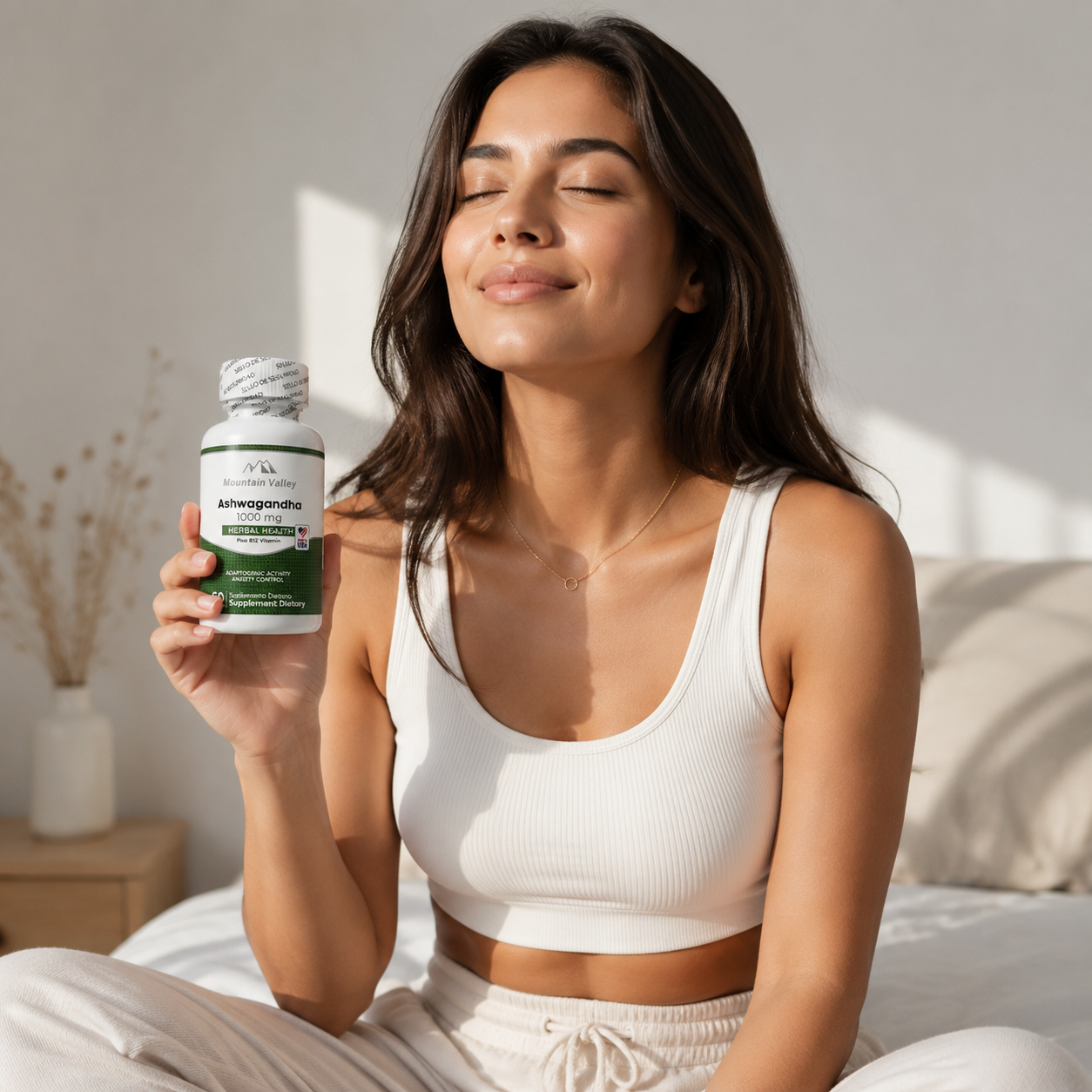 Ashwagandha™  1000mg + B12 — Calma Adaptógena