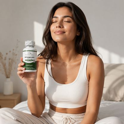 Ashwagandha™  1000mg + B12 — Calma Adaptógena