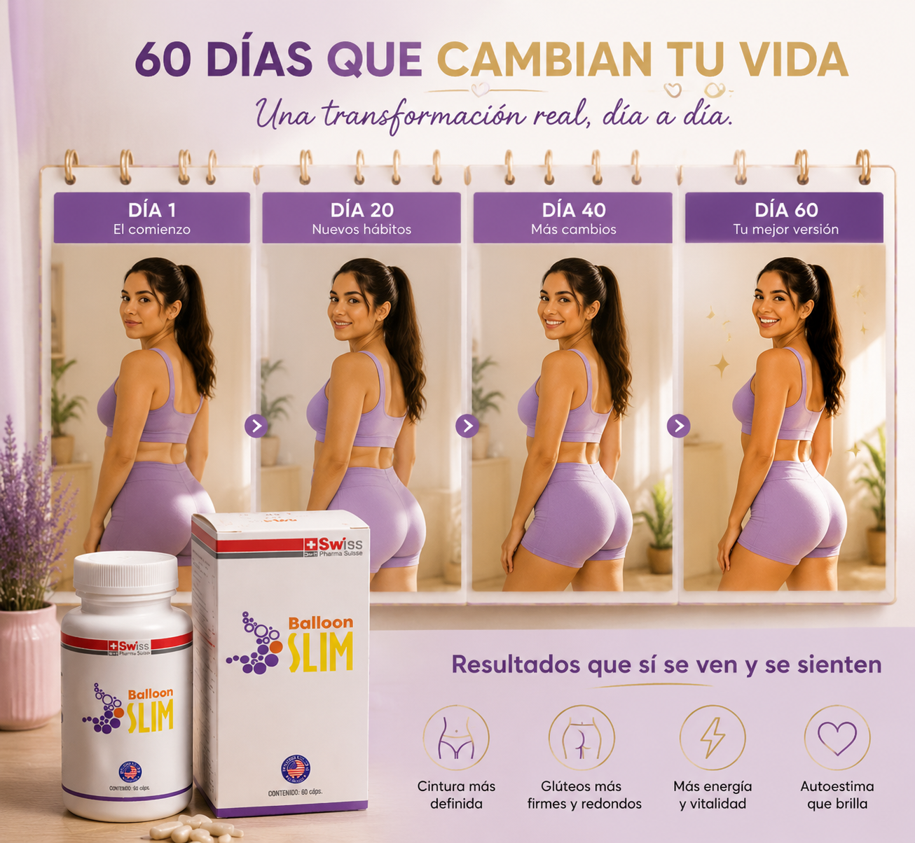 Globin™  Sistema Natural de Control de Apetito 24h