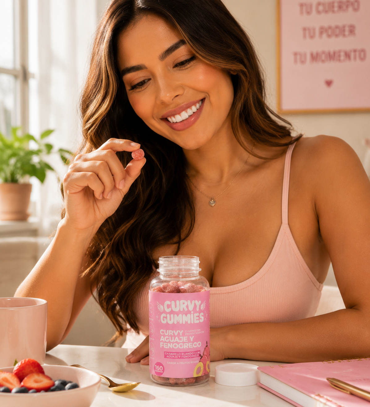Curvy™  Gummies con Fitorgestrógenos