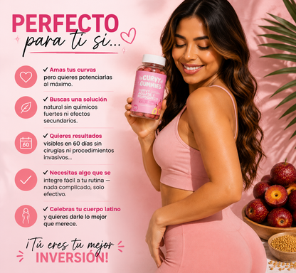 Curvy™  Gummies con Fitorgestrógenos
