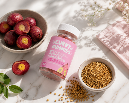 Curvy™  Gummies con Fitorgestrógenos