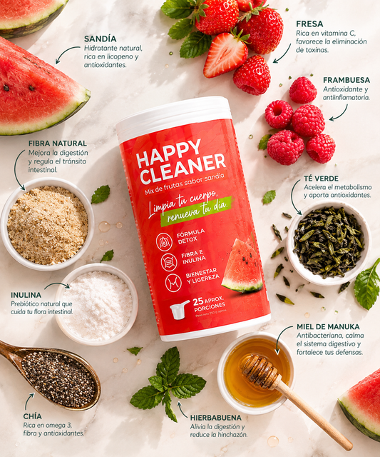 Purify™  Detox de Frutas Rojas — Mix Limpiador Natural