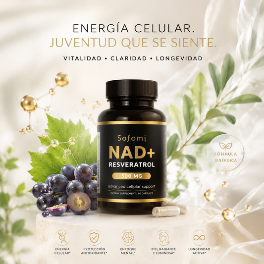 NAD+ Resveratrol™  — Energía Celular Renovada