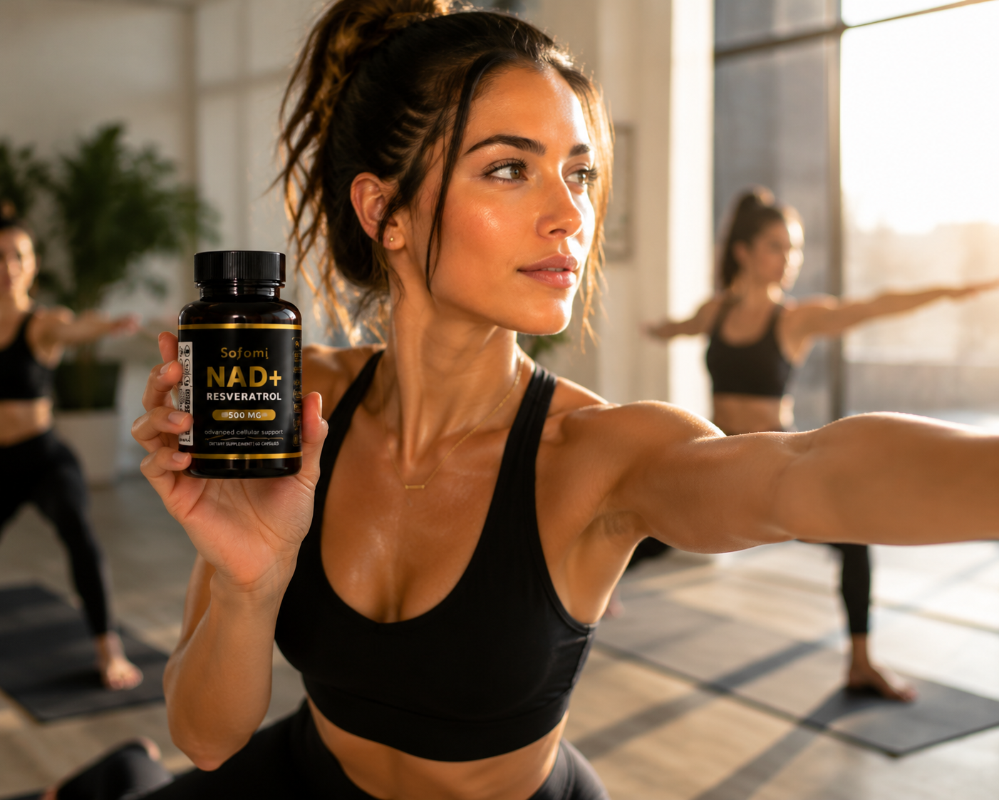 NAD+ Resveratrol™  — Energía Celular Renovada