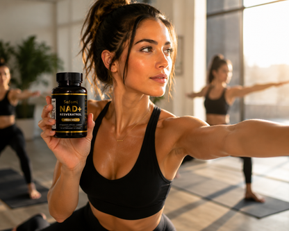 NAD+ Resveratrol™  — Energía Celular Renovada