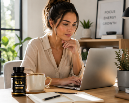 NAD+ Resveratrol™  — Energía Celular Renovada