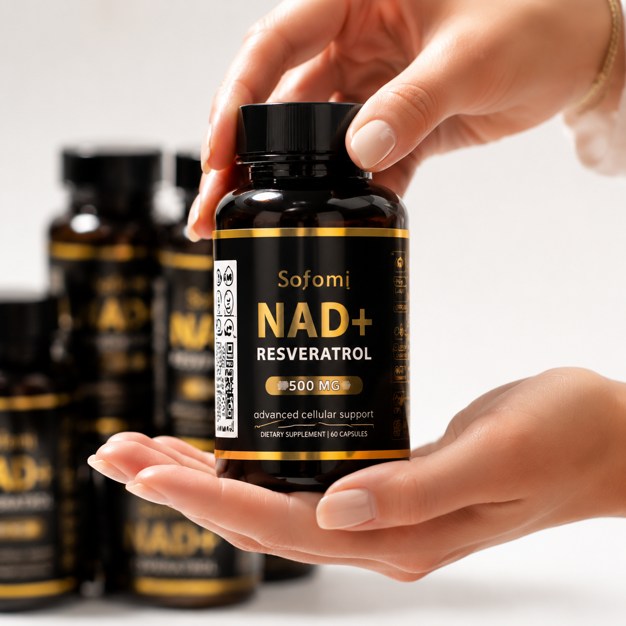 NAD+ Resveratrol™  — Energía Celular Renovada