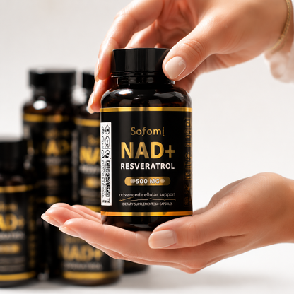 NAD+ Resveratrol™  — Energía Celular Renovada