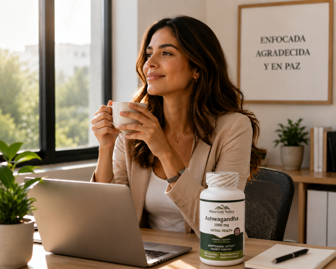 Ashwagandha™  1000mg + B12 — Calma Adaptógena