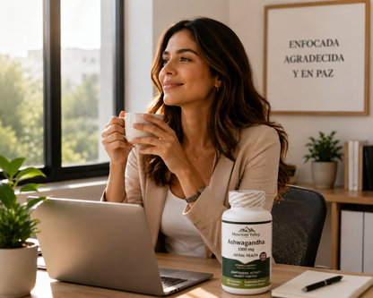 Ashwagandha™  1000mg + B12 — Calma Adaptógena
