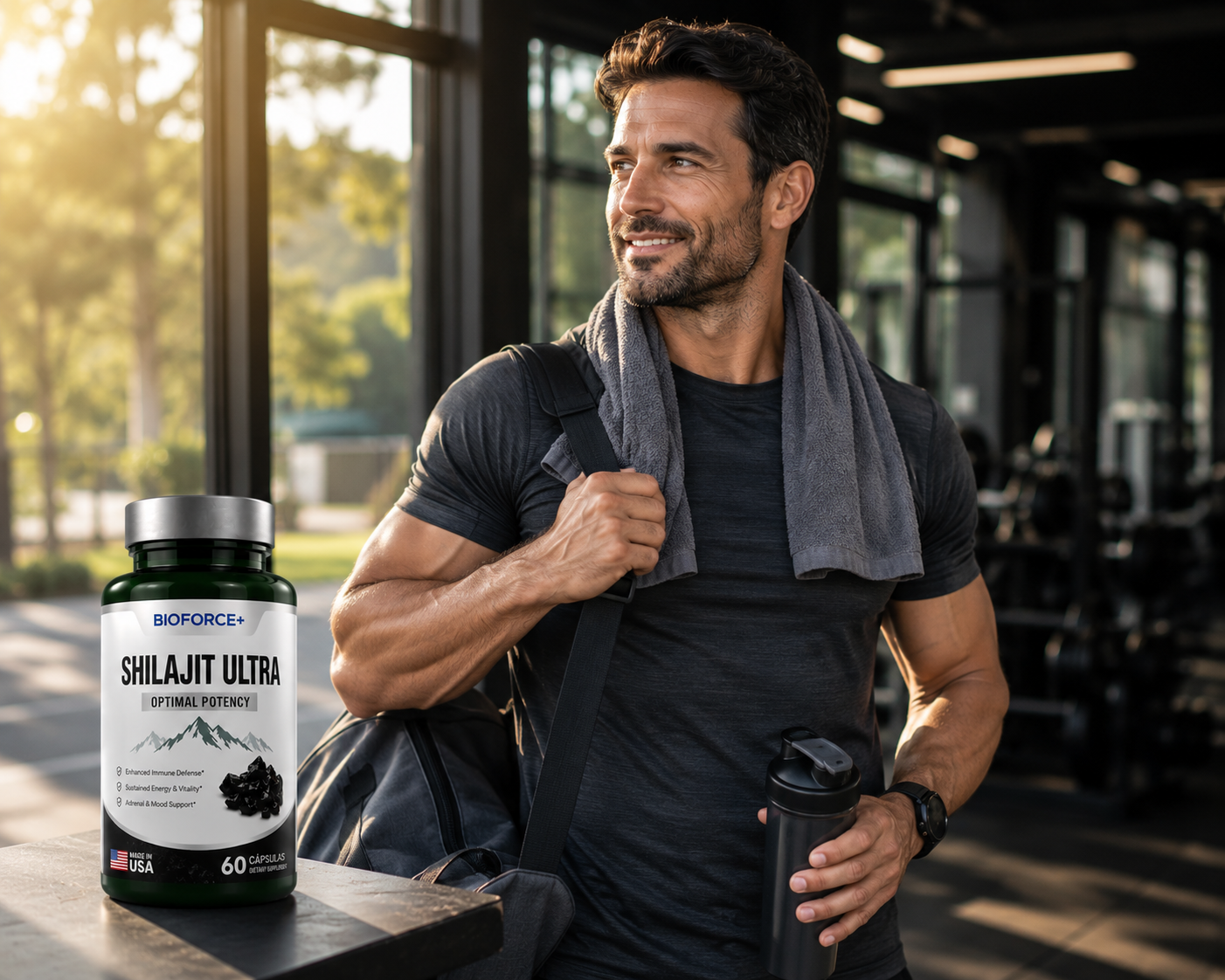 Shilajit Ultra™ — Energía & Resistencia Natural