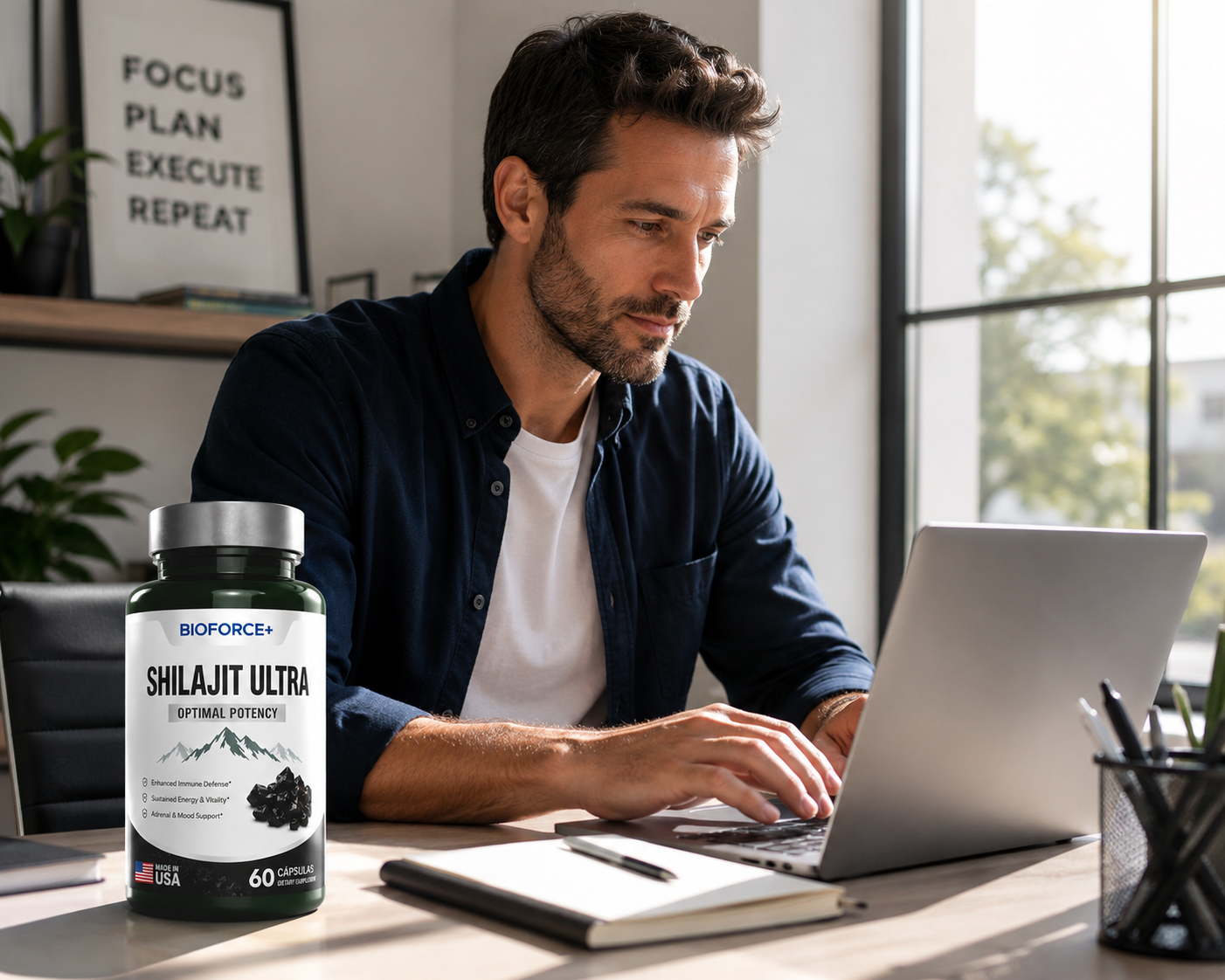 Shilajit Ultra™ — Energía & Resistencia Natural
