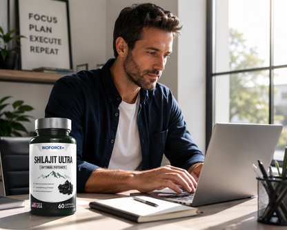 Shilajit Ultra™ — Energía & Resistencia Natural