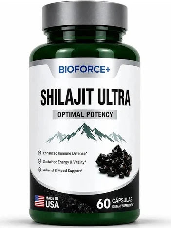 Shilajit Ultra™ — Energía & Resistencia Natural